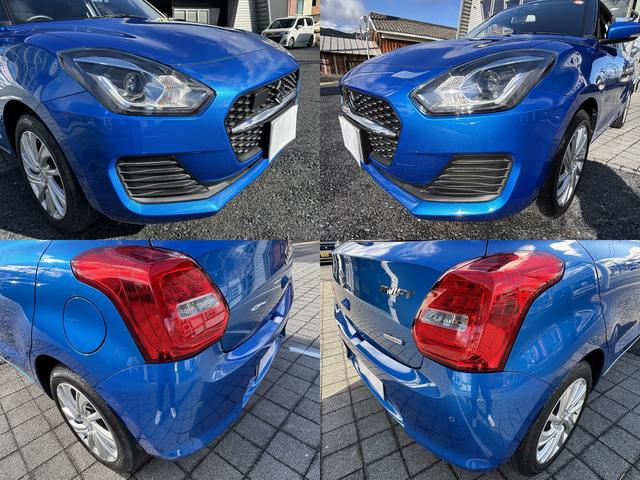 スイフト ハイブリッドＭＧ　ユーザー買取　純正ディスプレイオーディオ（ＰＶＨ－９３００ＤＶＳＺＳ）　バックカメラ　ＢＳＭ　衝突軽減システム　レーンキーピング　ＥＴＣ　スペアスマートキー（29枚目）