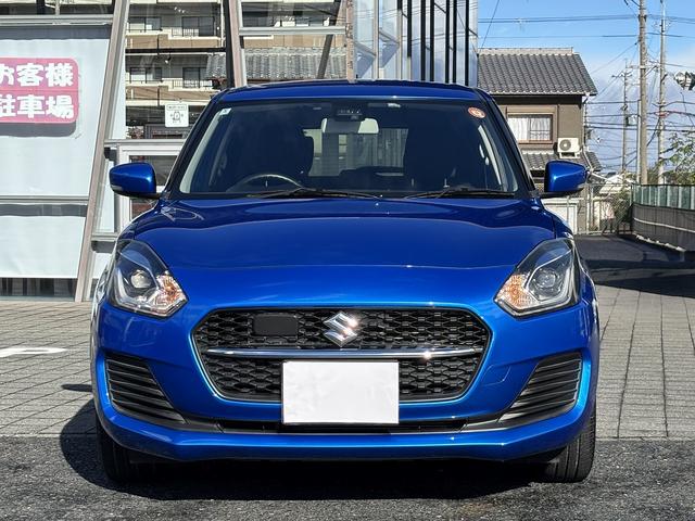 スイフト ハイブリッドＭＧ　ユーザー買取　純正ディスプレイオーディオ（ＰＶＨ－９３００ＤＶＳＺＳ）　バックカメラ　ＢＳＭ　衝突軽減システム　レーンキーピング　ＥＴＣ　スペアスマートキー（35枚目）