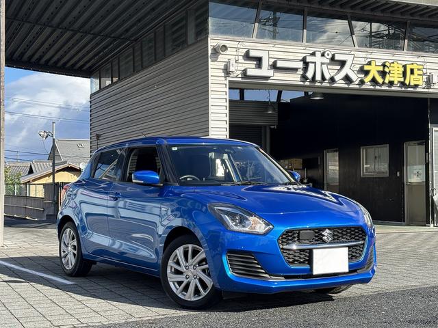 スイフト ハイブリッドＭＧ　ユーザー買取　純正ディスプレイオーディオ（ＰＶＨ－９３００ＤＶＳＺＳ）　バックカメラ　ＢＳＭ　衝突軽減システム　レーンキーピング　ＥＴＣ　スペアスマートキー（37枚目）
