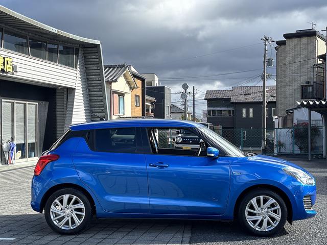 スイフト ハイブリッドＭＧ　ユーザー買取　純正ディスプレイオーディオ（ＰＶＨ－９３００ＤＶＳＺＳ）　バックカメラ　ＢＳＭ　衝突軽減システム　レーンキーピング　ＥＴＣ　スペアスマートキー（39枚目）