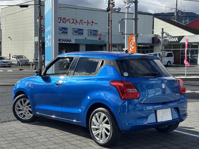 スイフト ハイブリッドＭＧ　ユーザー買取　純正ディスプレイオーディオ（ＰＶＨ－９３００ＤＶＳＺＳ）　バックカメラ　ＢＳＭ　衝突軽減システム　レーンキーピング　ＥＴＣ　スペアスマートキー（40枚目）