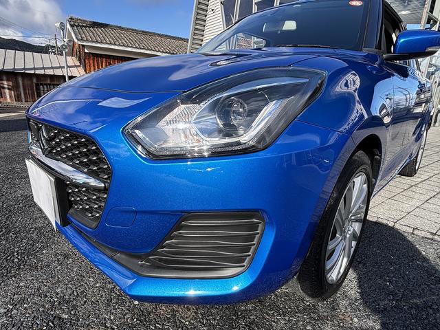 スイフト ハイブリッドＭＧ　ユーザー買取　純正ディスプレイオーディオ（ＰＶＨ－９３００ＤＶＳＺＳ）　バックカメラ　ＢＳＭ　衝突軽減システム　レーンキーピング　ＥＴＣ　スペアスマートキー（44枚目）