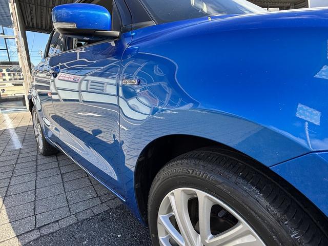 スイフト ハイブリッドＭＧ　ユーザー買取　純正ディスプレイオーディオ（ＰＶＨ－９３００ＤＶＳＺＳ）　バックカメラ　ＢＳＭ　衝突軽減システム　レーンキーピング　ＥＴＣ　スペアスマートキー（47枚目）