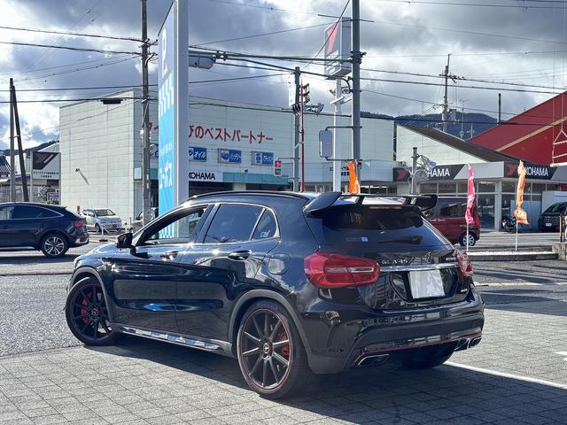 ＧＬＡクラス ＧＬＡ４５　ＡＭＧ　４マチック　エディション１　ユーザー買取　ＡＭＧパフォーマンスシート　レーダーセーフティパッケージ　純正ブラックリアスポイラー　メーカーナビ　ＬＥＤヘッドライト　シートヒーター　パドルシフト　ＥＴＣ　スペアスマートキー（43枚目）