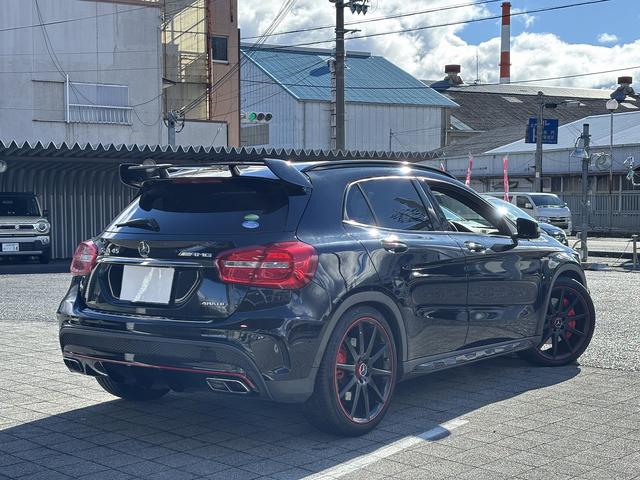 ＧＬＡクラス ＧＬＡ４５　ＡＭＧ　４マチック　エディション１　ユーザー買取　ＡＭＧパフォーマンスシート　レーダーセーフティパッケージ　純正ブラックリアスポイラー　メーカーナビ　ＬＥＤヘッドライト　シートヒーター　パドルシフト　ＥＴＣ　スペアスマートキー（44枚目）