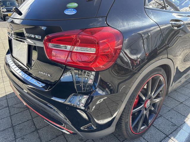 ＧＬＡクラス ＧＬＡ４５　ＡＭＧ　４マチック　エディション１　ユーザー買取　ＡＭＧパフォーマンスシート　レーダーセーフティパッケージ　純正ブラックリアスポイラー　メーカーナビ　ＬＥＤヘッドライト　シートヒーター　パドルシフト　ＥＴＣ　スペアスマートキー（50枚目）
