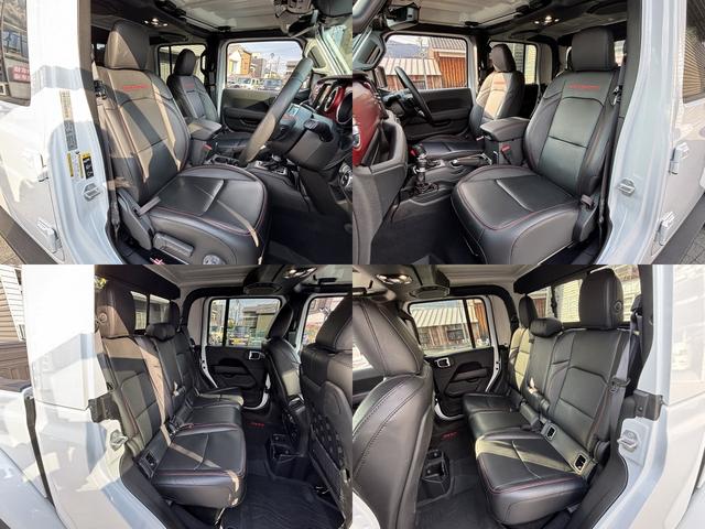 ジープ・グラディエーター ルビコン　メーカーオプションナビ・Ｆカメラ・Ｒカメラ・衝突軽減システム・レーンキーピング・レーダークルーズ・シートヒーター・禁煙車・ワンオーナー・電格ミラー・ウインカーミラー・（32枚目）