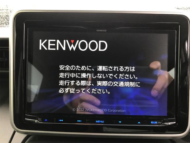 ハイブリッドＸＺ　届出済未使用車１５インチＡＷオープンカントリータイヤ　グリルブラックキャンディペイント　Ｋｅｎｗｏｏｄ８インチナビＭＤＶ－Ｓ８０９Ｌ　ＥＴＣ　バックカメラ　Ｋ３オリジナルラバーフロアマット(5枚目)