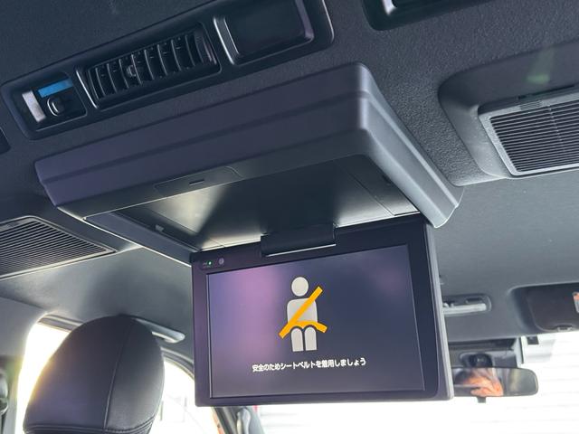 ハイエースバン スーパーGL ダークプライムII TRDフロントバンパーガード☆サイドステップ☆リアスポイラー☆マッドフラップ☆K3オリジナル16インチアルミ☆悪顔ボンネット☆ワイパーガード☆ナビTV・FDモニター☆360°カメラ☆ETC☆両側PS(17枚目)