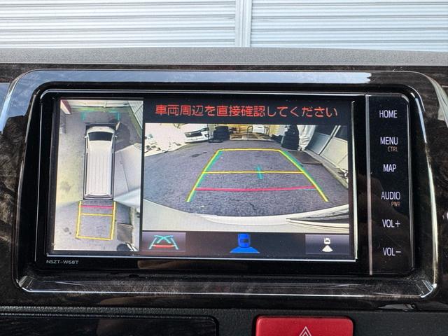 ハイエースバン スーパーGL ダークプライムII TRDフロントバンパーガード☆サイドステップ☆リアスポイラー☆マッドフラップ☆K3オリジナル16インチアルミ☆悪顔ボンネット☆ワイパーガード☆ナビTV・FDモニター☆360°カメラ☆ETC☆両側PS(25枚目)