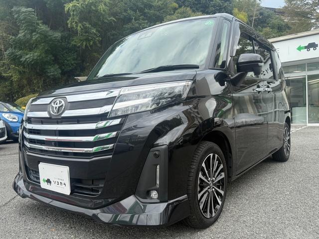 ルーミー カスタムG-T 9型純正ナビ/フルセグ/全方位カメラ/コーナーセンサー/スマートアシスト/ETC/プッシュスタート/両側電動スライドドア/ターボ(2枚目)