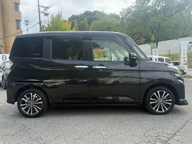 ルーミー カスタムG-T 9型純正ナビ/フルセグ/全方位カメラ/コーナーセンサー/スマートアシスト/ETC/プッシュスタート/両側電動スライドドア/ターボ(5枚目)