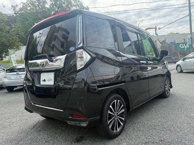 ルーミー カスタムG-T 9型純正ナビ/フルセグ/全方位カメラ/コーナーセンサー/スマートアシスト/ETC/プッシュスタート/両側電動スライドドア/ターボ(6枚目)