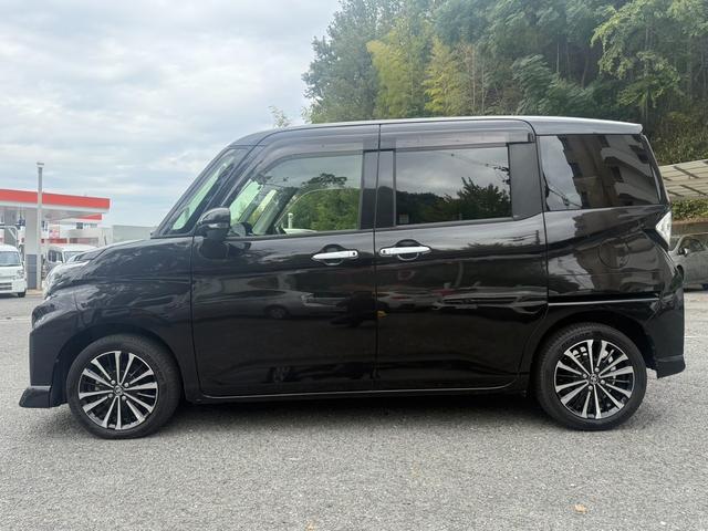 ルーミー カスタムG-T 9型純正ナビ/フルセグ/全方位カメラ/コーナーセンサー/スマートアシスト/ETC/プッシュスタート/両側電動スライドドア/ターボ(7枚目)