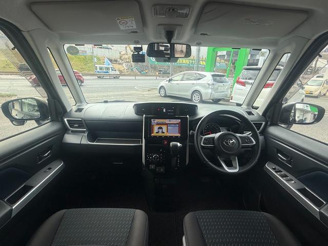 ルーミー カスタムG-T 9型純正ナビ/フルセグ/全方位カメラ/コーナーセンサー/スマートアシスト/ETC/プッシュスタート/両側電動スライドドア/ターボ(11枚目)