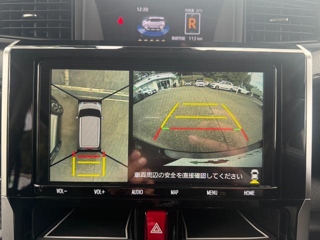 ルーミー カスタムG-T 9型純正ナビ/フルセグ/全方位カメラ/コーナーセンサー/スマートアシスト/ETC/プッシュスタート/両側電動スライドドア/ターボ(16枚目)