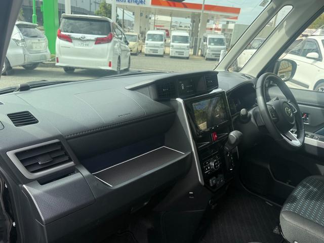 ルーミー カスタムG-T 9型純正ナビ/フルセグ/全方位カメラ/コーナーセンサー/スマートアシスト/ETC/プッシュスタート/両側電動スライドドア/ターボ(17枚目)