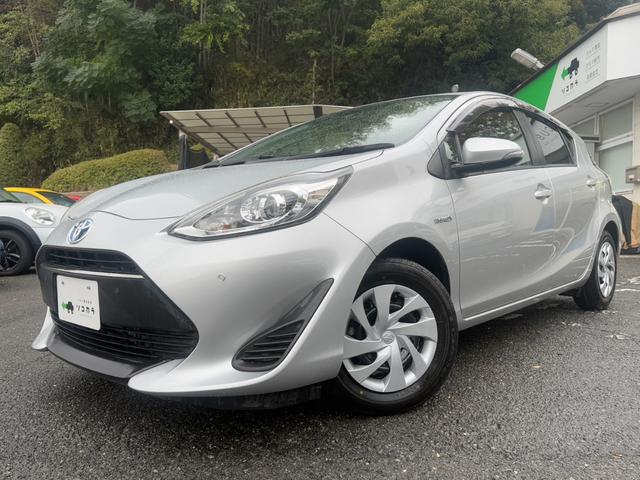 アクア Gソフトレザーセレクション 純正ナビ/バックカメラ/ETC/黒レザーシート/衝突軽減ブレーキ/スマートキー/Bluetooth(2枚目)