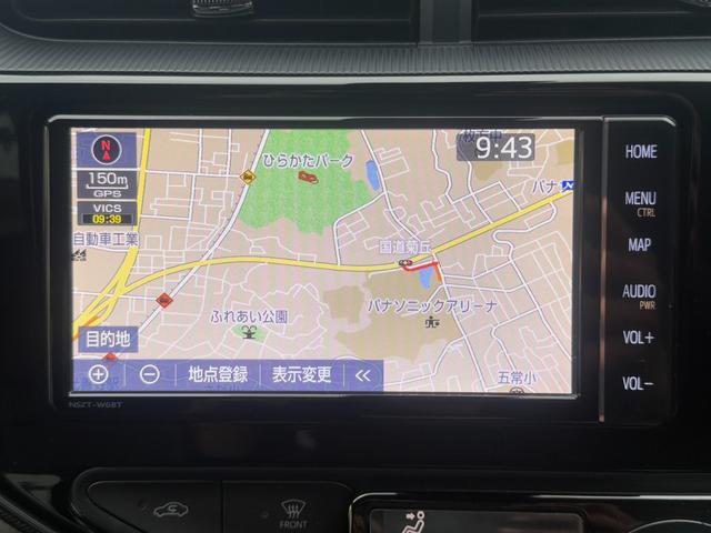 アクア Gソフトレザーセレクション 純正ナビ/バックカメラ/ETC/黒レザーシート/衝突軽減ブレーキ/スマートキー/Bluetooth(19枚目)