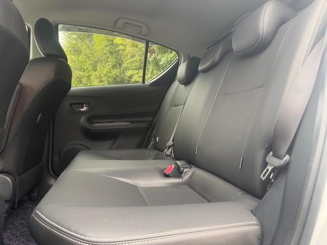 アクア Gソフトレザーセレクション 純正ナビ/バックカメラ/ETC/黒レザーシート/衝突軽減ブレーキ/スマートキー/Bluetooth(29枚目)