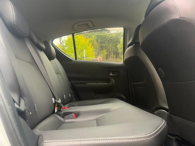 アクア Gソフトレザーセレクション 純正ナビ/バックカメラ/ETC/黒レザーシート/衝突軽減ブレーキ/スマートキー/Bluetooth(30枚目)