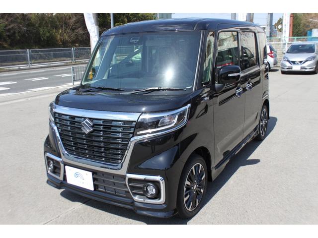 スズキ スペーシアカスタム ハイブリッドｘｓターボ 155 0万円 令和3年 21年 大阪府 中古車 価格 Com