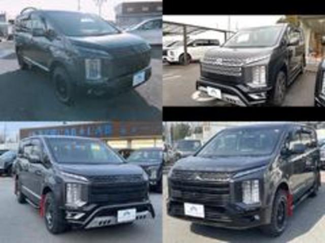 デリカＤ：５ Ｐ　新車　新型現行モデル　　メッキミラー　メッキドアノブ　ｅアシスト　アラウンドカメラ（20枚目）