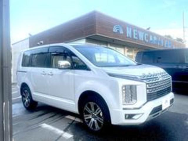 Ｐ　新車　新型現行モデル　ホワイトダイアモンド　　両側パワースライドドア　寒冷地　パワーバックドア　ＬＥＤヘッドライト　ナビ取付パッケージ(5枚目)