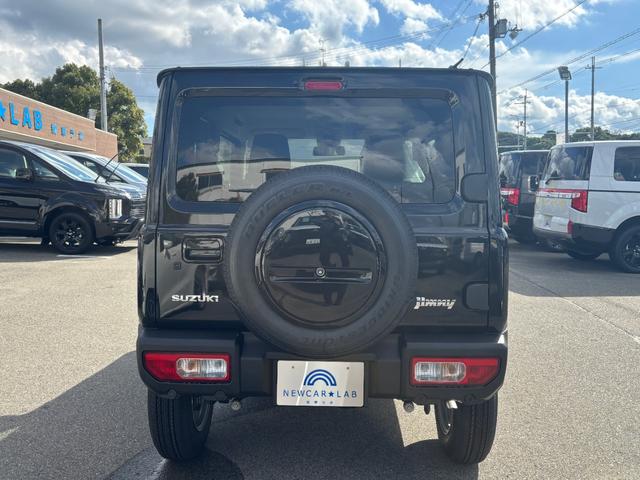 ジムニー ＸＣ　届出済未使用車　スズキセーフティサポート（3枚目）