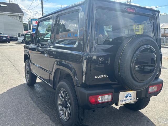 ジムニー ＸＣ　届出済未使用車　スズキセーフティサポート（4枚目）