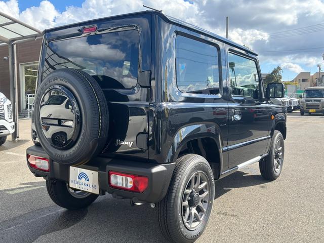 ジムニー ＸＣ　届出済未使用車　スズキセーフティサポート（5枚目）