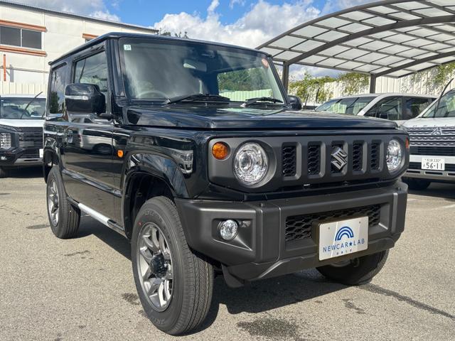 ジムニー ＸＣ　届出済未使用車　スズキセーフティサポート（6枚目）