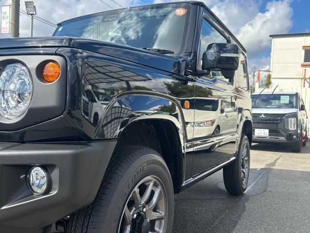 ジムニー ＸＣ　届出済未使用車　スズキセーフティサポート（8枚目）