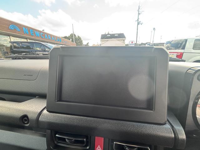 ジムニー ＸＣ　届出済未使用車　スズキセーフティサポート（10枚目）