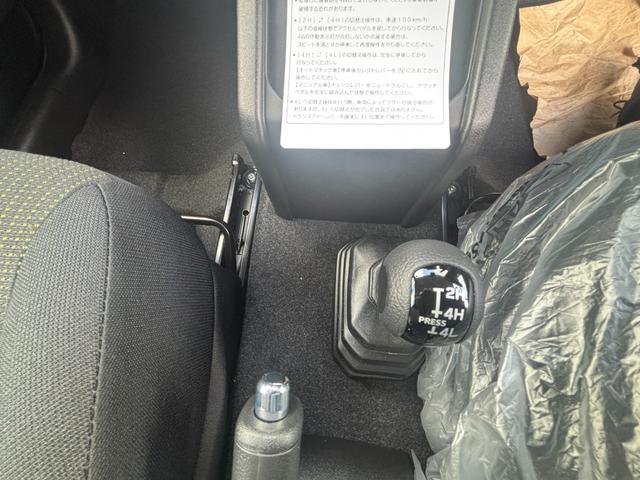 ジムニー ＸＣ　届出済未使用車　スズキセーフティサポート（16枚目）
