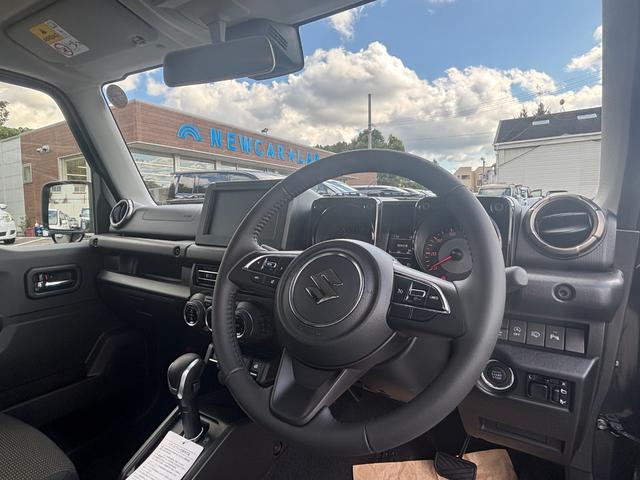 ジムニー ＸＣ　届出済未使用車　スズキセーフティサポート（17枚目）