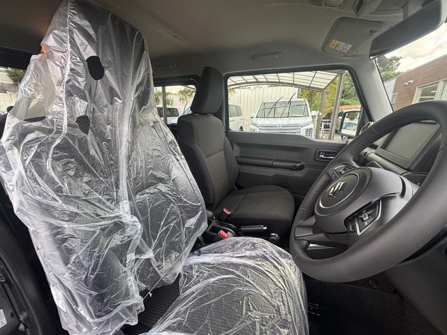 ジムニー ＸＣ　届出済未使用車　スズキセーフティサポート（18枚目）