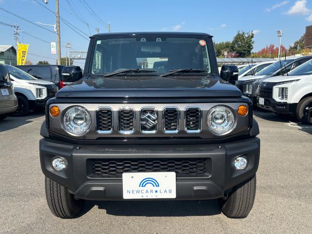 ジムニーノマド ＦＣ　登録済未使用車ＬＥＤヘッドライト　前席シートヒーター　セーフティーーサポート（2枚目）