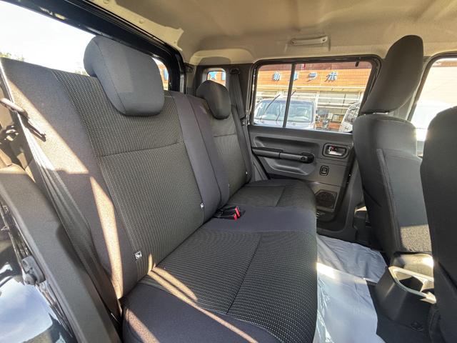 ジムニーノマド ＦＣ　登録済未使用車ＬＥＤヘッドライト　前席シートヒーター　セーフティーーサポート（22枚目）