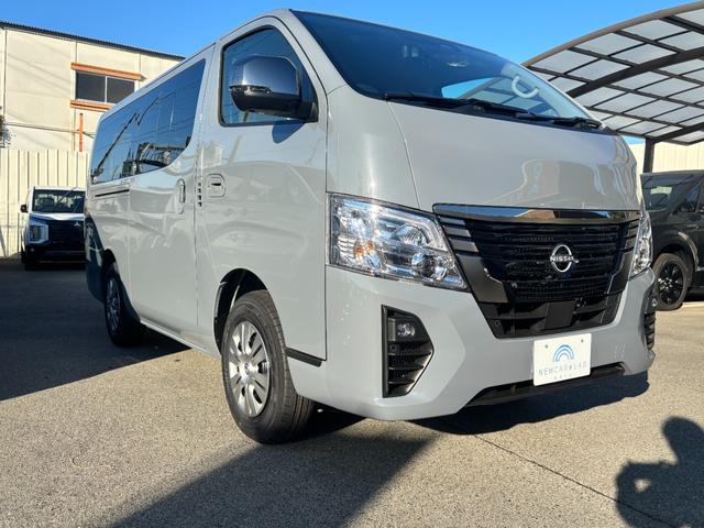 キャラバン ロンググランドプレミアムＧＸ　４ＷＤ　ディーゼル　改良後モデル　デジタルインナーミラー　寒冷地仕様　ＬＥＤヘッドライト（4枚目）