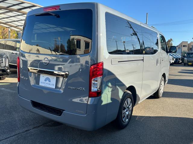 キャラバン ロンググランドプレミアムＧＸ　４ＷＤ　ディーゼル　改良後モデル　デジタルインナーミラー　寒冷地仕様　ＬＥＤヘッドライト（5枚目）