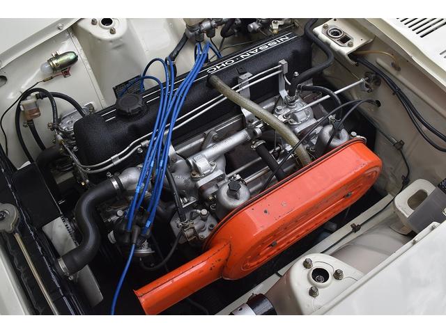 Ｚ－Ｌ　初期モデル　Ｌ２０改２．２Ｌ　ＳＵツインキャブ　５速ＭＴ　縦デュアルマフラー　ボディレストア歴有り　ワタナベ１５インチホイール(18枚目)