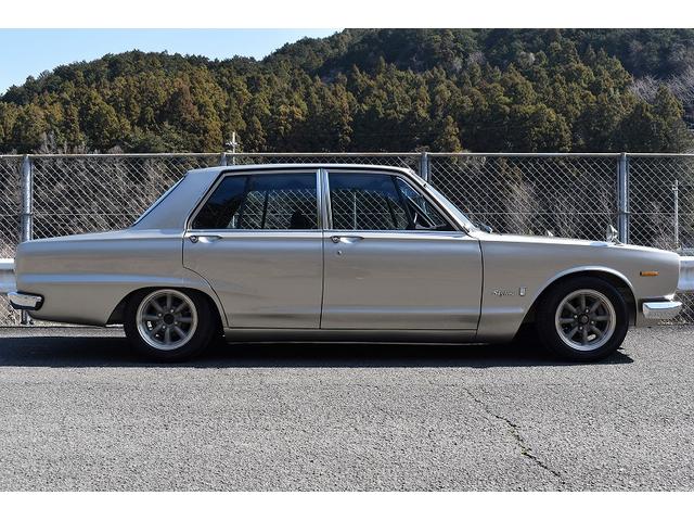 スカイライン 2000GT ハコスカ 前期モデル ボディレストア歴有り 内装リフレッシュ済み ノーマル車両 ワタナベホイール(11枚目)