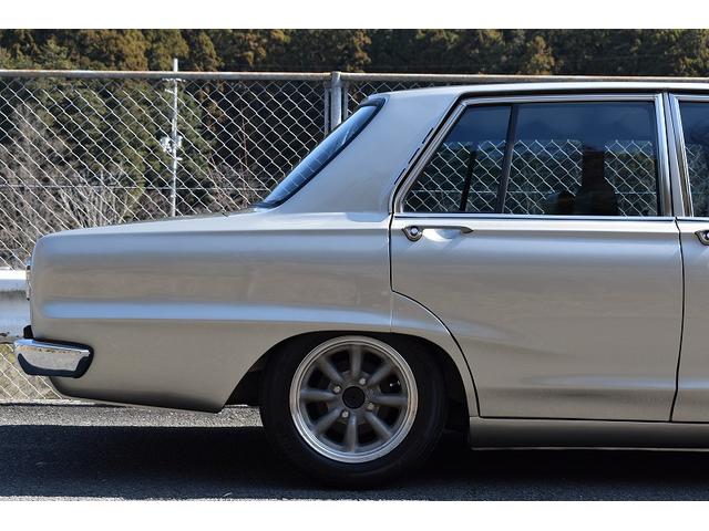 スカイライン 2000GT ハコスカ 前期モデル ボディレストア歴有り 内装リフレッシュ済み ノーマル車両 ワタナベホイール(14枚目)