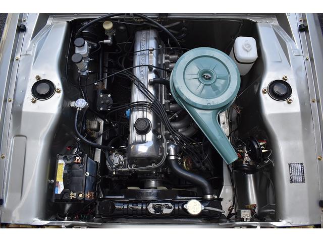 スカイライン 2000GT ハコスカ 前期モデル ボディレストア歴有り 内装リフレッシュ済み ノーマル車両 ワタナベホイール(17枚目)