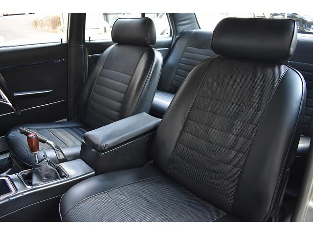 スカイライン 2000GT ハコスカ 前期モデル ボディレストア歴有り 内装リフレッシュ済み ノーマル車両 ワタナベホイール(19枚目)