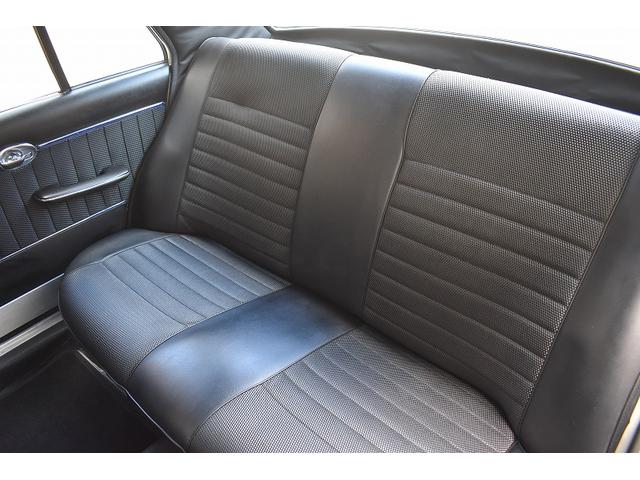 スカイライン 2000GT ハコスカ 前期モデル ボディレストア歴有り 内装リフレッシュ済み ノーマル車両 ワタナベホイール(20枚目)