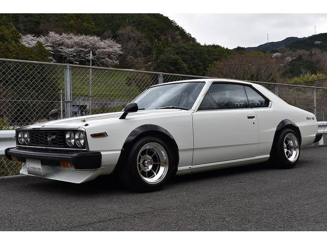 NISSAN SKYLINE 2000GT L | 1980 | WHITE | km | details NISSAN SKYLINE 2000GT L | 1980 | WHITE | km | details
