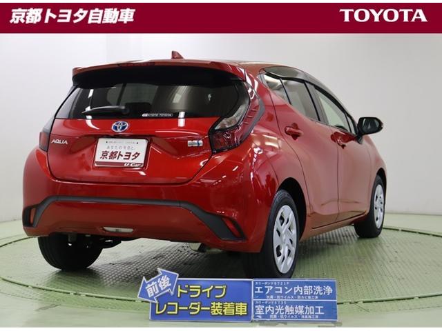 アクア G VSC 衝突軽減ブレーキ バックモニター LED クルーズコントロール スマートキー ETC車載器 AC100V ドライブレコーダー パワーウィンドウ イモビライザー サイドエアバック オートエアコン(3枚目)