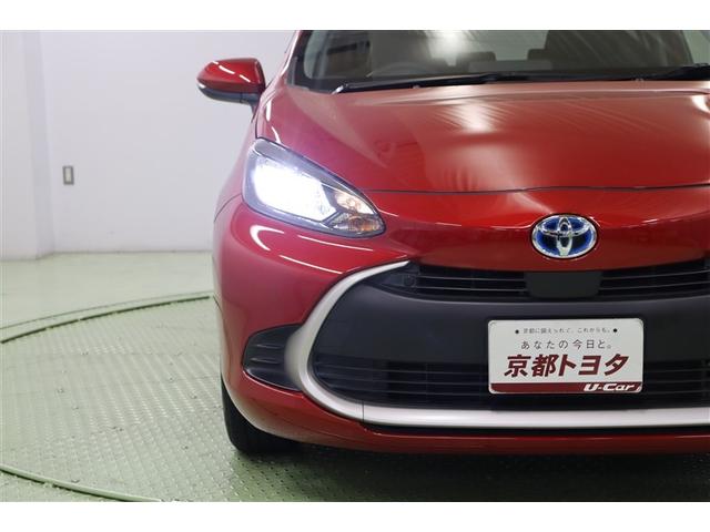 アクア G VSC 衝突軽減ブレーキ バックモニター LED クルーズコントロール スマートキー ETC車載器 AC100V ドライブレコーダー パワーウィンドウ イモビライザー サイドエアバック オートエアコン(8枚目)